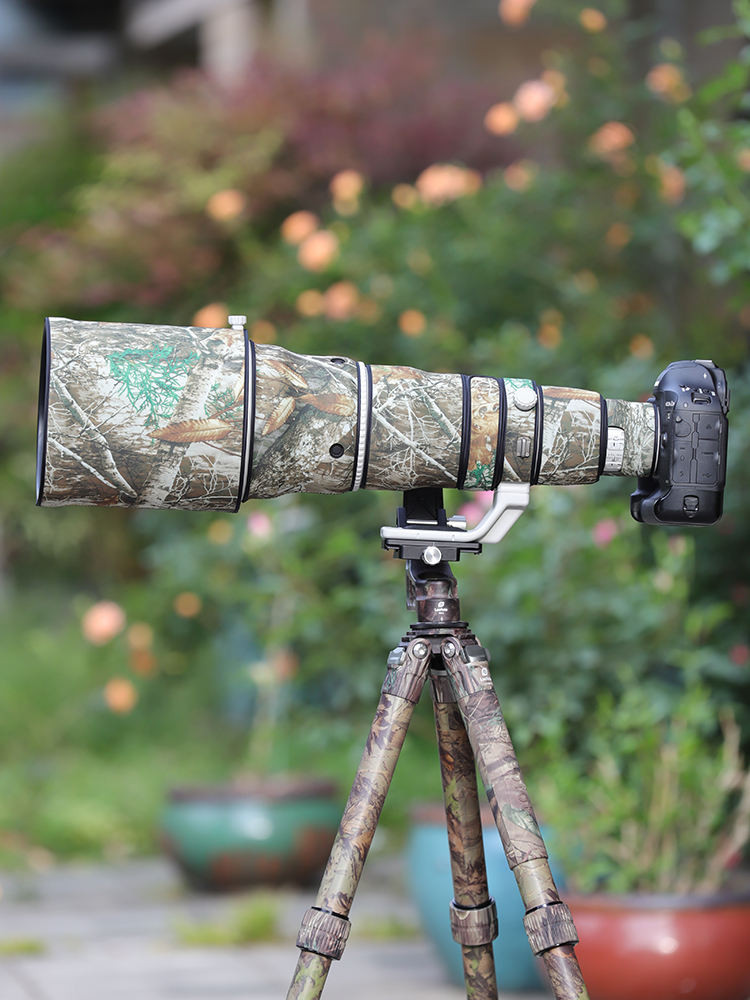 適用於CANON佳能EF 600mm F4一二三代640長焦鏡頭迷彩炮衣保護套