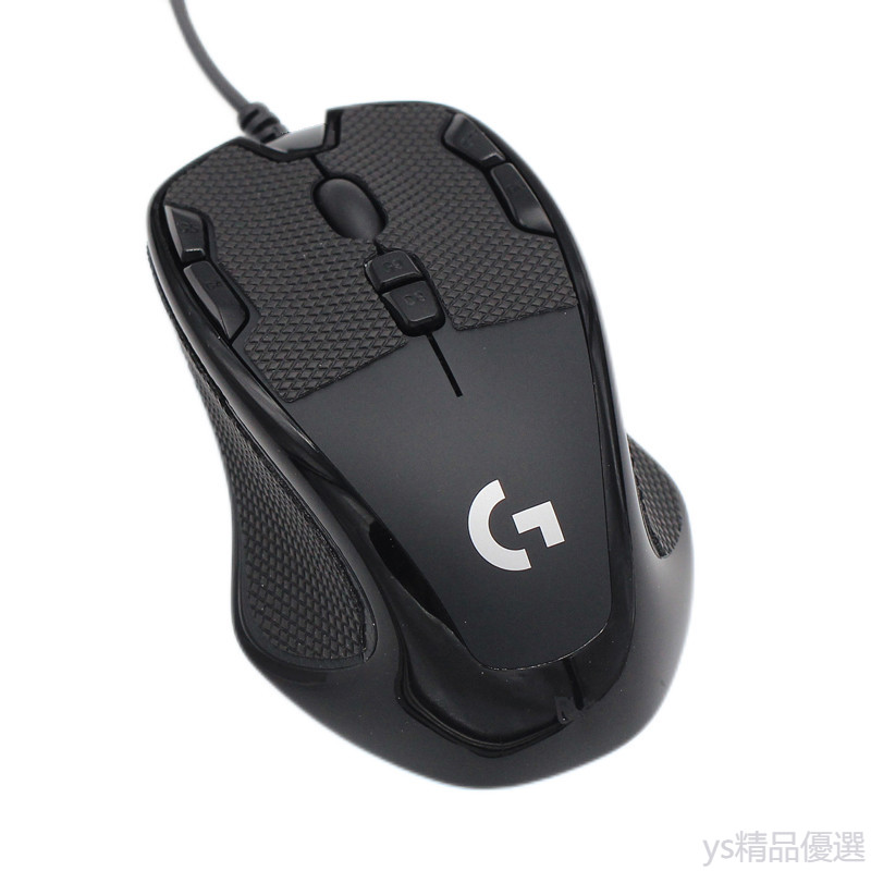 📣📣 ✨新品❤️  防滑貼適用 羅技 G300 G300S G100 G100S 滑鼠防滑按鍵側邊防汗貼