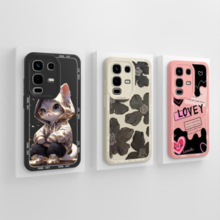 Infinix Note 50 流行花殼 50Pro 50Pro+ 手機殼可愛貓咪軟矽膠防震殼 Note 50s 50x
