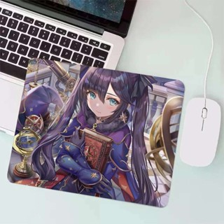 Genshin Impact Mona 小型遊戲滑鼠墊 PC 遊戲鍵盤鼠標墊電腦鼠標墊筆記本電腦地毯動漫鼠標墊桌墊