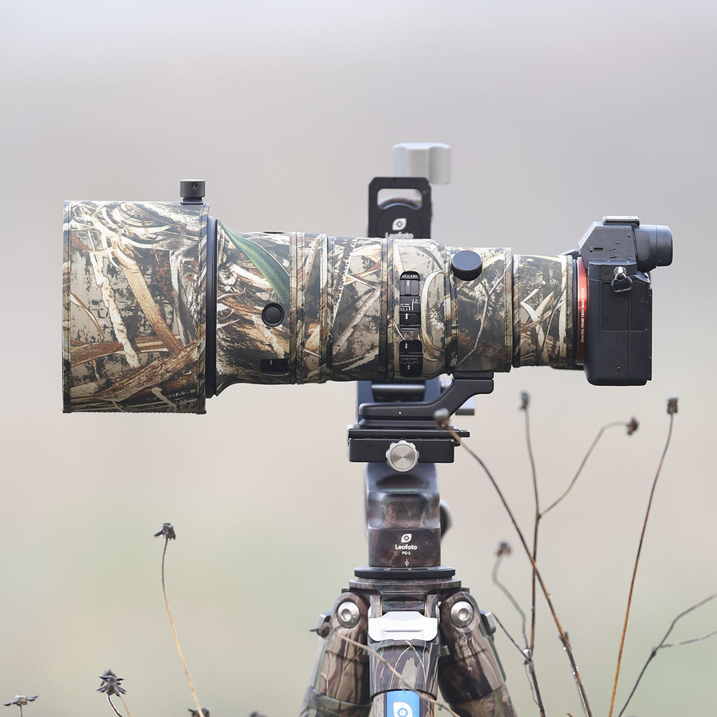 適用於SIGMA適馬 500mm F5.6 DG DN OS定焦鏡頭迷彩炮衣保護套556