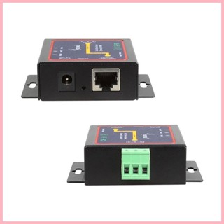 ♞,Modbus RTU RS485轉TCP RJ45 串列埠伺服器 帶Web管理 Master/S