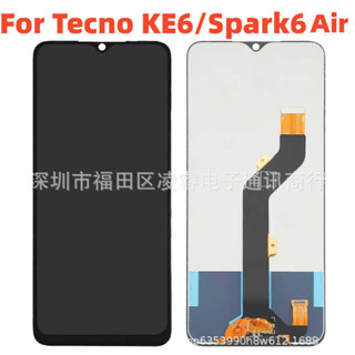 適用傳音Tecno KE6螢幕總成 Spark6 AIR手機液晶顯示屏LCD screen