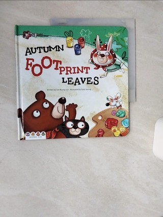 Autumn foot print leaves【T9／少年童書_QEW】書寶二手書