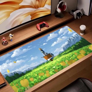 Violet Evergarden 滑鼠墊鍵盤桌墊,卡哇伊橡膠,防滑桌墊,XXL90x40cm