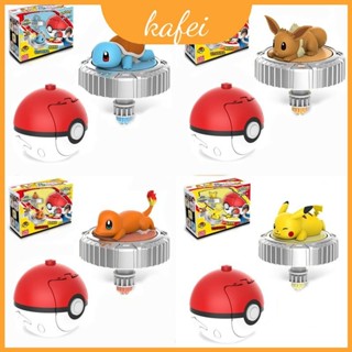 帶皮卡丘和兒童玩具 Charmander 的戰鬥陀螺