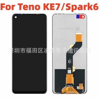 適用傳音Tecno KE7螢幕總成 Spark6手機液晶顯示內屏LCD Display