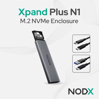 ♞NVME SSD 外殼 SSD M.2 NVME 外殼 NODX Xpand Plus N1 Type-c 轉 USB