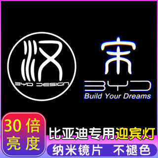 比亞迪漢ev dm 宋plus dmi 宋pro 唐秦plus pro 車門燈投影迎賓燈