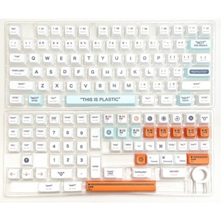 ※順發優選※ ♞,♘,plastic塑膠主題鍵帽 XDA高度 熱升華PBT 機械鍵盤鍵帽MAC增補 140鍵 61/87