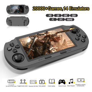 ♞,♘,♙SF3000 迷你便攜式手持遊戲機 4.5 英寸 IPS 螢幕復古視頻遊戲機內建 20000+ 遊戲適用於 P