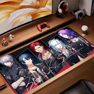 劇院無星鼠標墊鍵盤桌墊,卡哇伊橡膠,防滑桌墊,XXL90x40cm