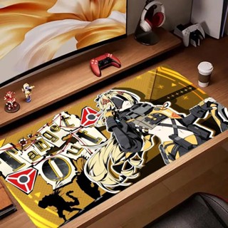 Trigger ZZZ 滑鼠墊鍵盤桌墊,卡哇伊橡膠,防滑桌墊,XXL90x40cm