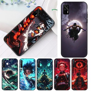 OPPO realme note 60 60X C61 C63 50 C51S 相容 TPU 手機殼軟保護套卡通惡魔殺手