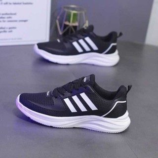 現貨新品 新款夏季網面透氣男女運動鞋超輕跑步鞋高彈軟底休閒鞋女鞋男鞋
