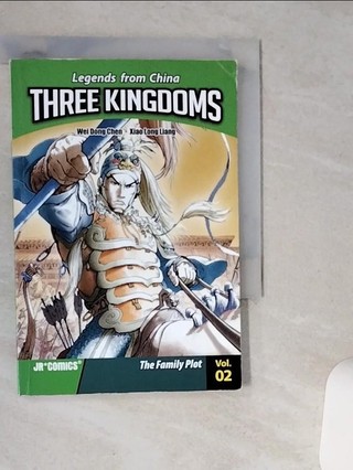 Three Kingdoms 2: The Family Plot_Chen, We【T8／兒童文學_VH8】書寶二手書