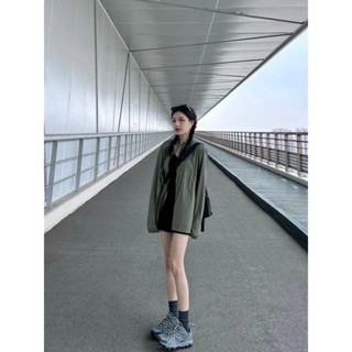 女生衣著防曬外套 小外套輕薄衝鋒衣女款夏季戶外運動防曬服防紫外線透氣騎行連帽外套 長袖防曬