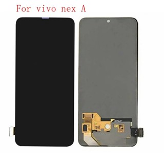 ♞,♘,♙AMoled 適用於 Vivo NEx A LCD 螢幕顯示+觸控玻璃數字化儀元件