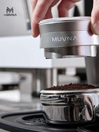 咖啡器具 冠軍同款 MUVNA意式咖啡布粉器不鏽鋼重力布粉器51/53/58.35mm自動調整高度