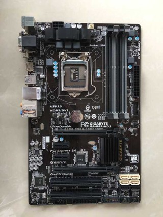 1150主機板Gigabyte/技嘉 B85-HD3-A 上DDR3記憶體 B85臺式機主機板