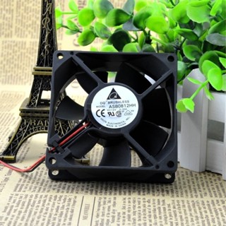 ♞,♘,,,現貨 正品臺達ASB0812HH 8025 8CM 12V0.30A 高品質超靜音機箱散熱風扇