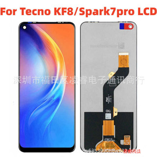 適用傳音Tecno KF8螢幕總成 Spark7pro手機液晶顯示屏LCD screen