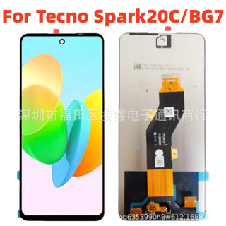 適用傳音Tecno Spark20C螢幕總成 BG7手機液晶顯示屏LCD Display