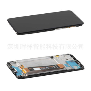 適用三星A23手機 螢幕總成 帶框 A235液晶 顯示屏lcd