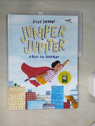 Juniper Jupiter_Stewart, Lizzy【T6／少年童書_SKB】書寶二手書
