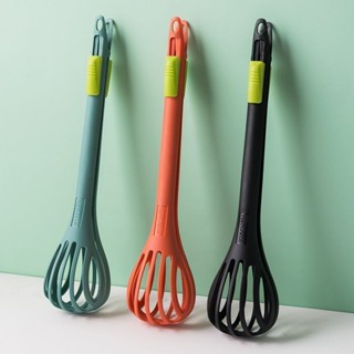 現貨 新品熱賣 家用廚房打蛋神器 打蛋器手動撈麵條神器夾子廚房撈雞蛋神器廚房多用食品夾高達模型