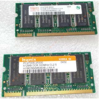 →品質優選← ♞,♘,♙工業電腦筆記本記憶體 DDR 333 512MB 1024MB(1GB) PC2700-2533