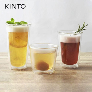 咖啡器具 日本進口KINTO CAST雙層隔熱玻璃杯日式簡約咖啡杯茶杯透明啤酒杯