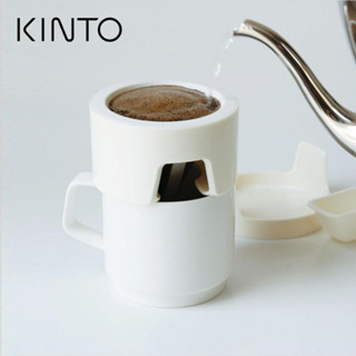 咖啡器具 日本進口KINTO COLUMN手衝咖啡滴濾器耐熱樹脂過濾器可拆卸易清洗