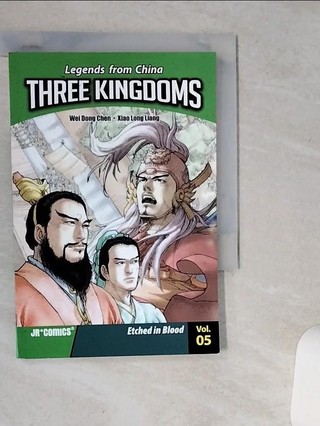 Three Kingdoms 5: Etched in Blood_Chen, We【T6／兒童文學_VH8】書寶二手書