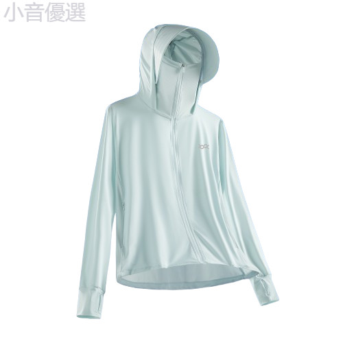 防曬涼感冰霸衣(女 L-4XL) 防曬衣 防曬外套 涼感外套 冰絲外套 冰絲防曬 抗紫外線 小音優選~