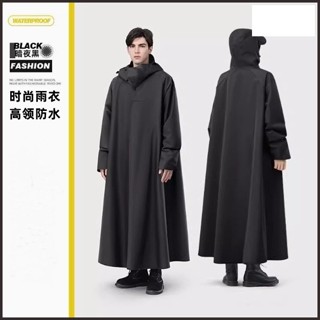實拍 折扣可戴安全帽連身雨衣騎行可穿加厚加長大帽簷全身款雨披電動車人車分離防暴雨成人電瓶車機車騎行方便上下車
