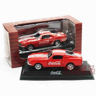 禮盒裝 可口可樂1950年代福特野馬1:32貨車運輸車合金車汽車模型