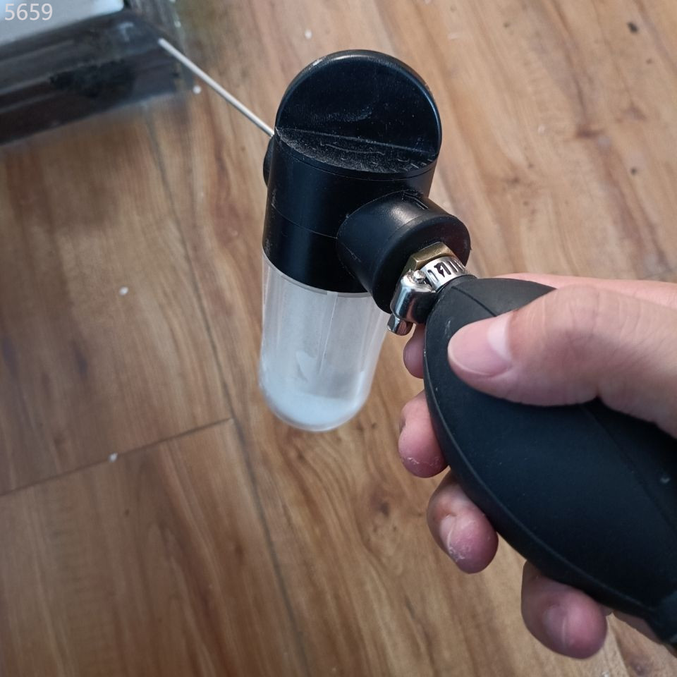 新款手動噴粉器滅白蟻蟑螂滅四害消殺工具可噴粉末或小顆粒戶外