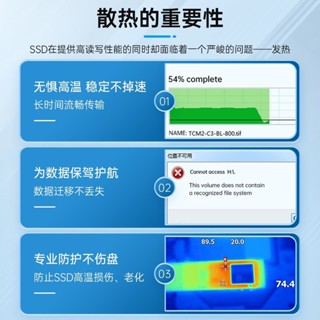 ※順發優選※ ♞ORICO 奧睿科 M.2 NVMe 硬碟盒 TypeC 3.2 Gen2 20Gbps 鋁合金雙重散熱
