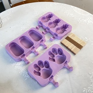 冰塊盒 家用矽膠雪糕模具冰棒冰棒專用製作卡通模型手工冰淇淋模具食品級