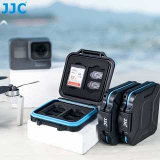 ♞JJC MCR系列超薄記憶卡收納盒 SD MSD Micro SD CFexpress A 卡 防水防塵內存卡保護盒