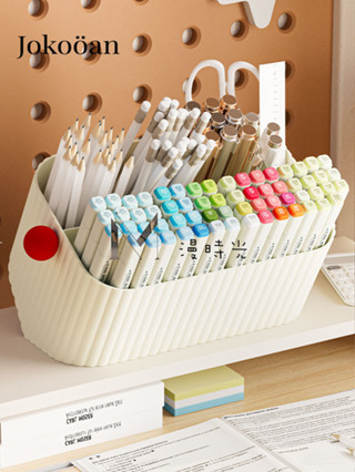 漫時光• 大容量斜插式筆筒兒童學生書桌鉛筆收納盒桌面馬克筆架畫筆彩筆盒