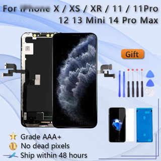 ♞,♘,♙Oled 顯示屏適用於 iPhone X XR Xs 11 12 Pro Max TFT 螢幕更換
