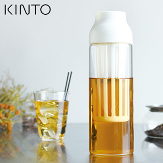 咖啡器具 日本進口 KINTO 冷萃壺 耐熱玻璃帶濾網花茶壺 冷泡咖啡壺 冰滴壺