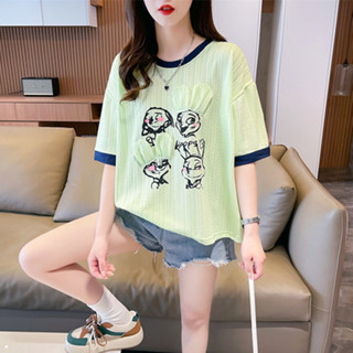 限時秒殺價 華夫格t卹女短袖夏裝韓版寬鬆大碼設計感小眾短款百搭小香風上衣