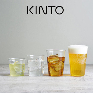 咖啡器具 日本進口KINTO CAST 玻璃杯dirty拿鐵咖啡透明式水杯冰茶杯啤酒杯