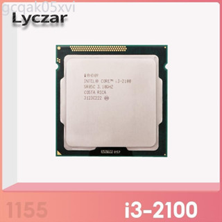 ⭐英特爾 Intel Core i3 2100處理器 LGA 1155 3.1GHz 3M快取雙核65W Lyczar臺