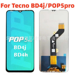 適用傳音Tecno BD4j 螢幕總成 POP5pro手機液晶顯示屏LCD Display