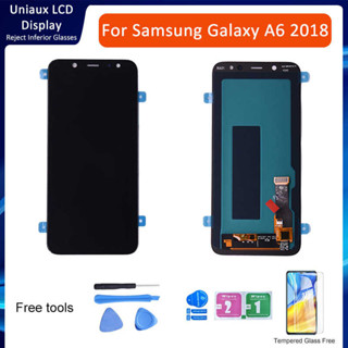 適用三星Galaxy A6螢幕總成A6 2018手機液晶顯示屏A600 LCD總成