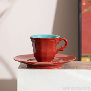 【破損包賠】 覓已陶瓷家用個人專用茶杯功夫禮盒裝高顏值故宮紅新中式咖啡杯